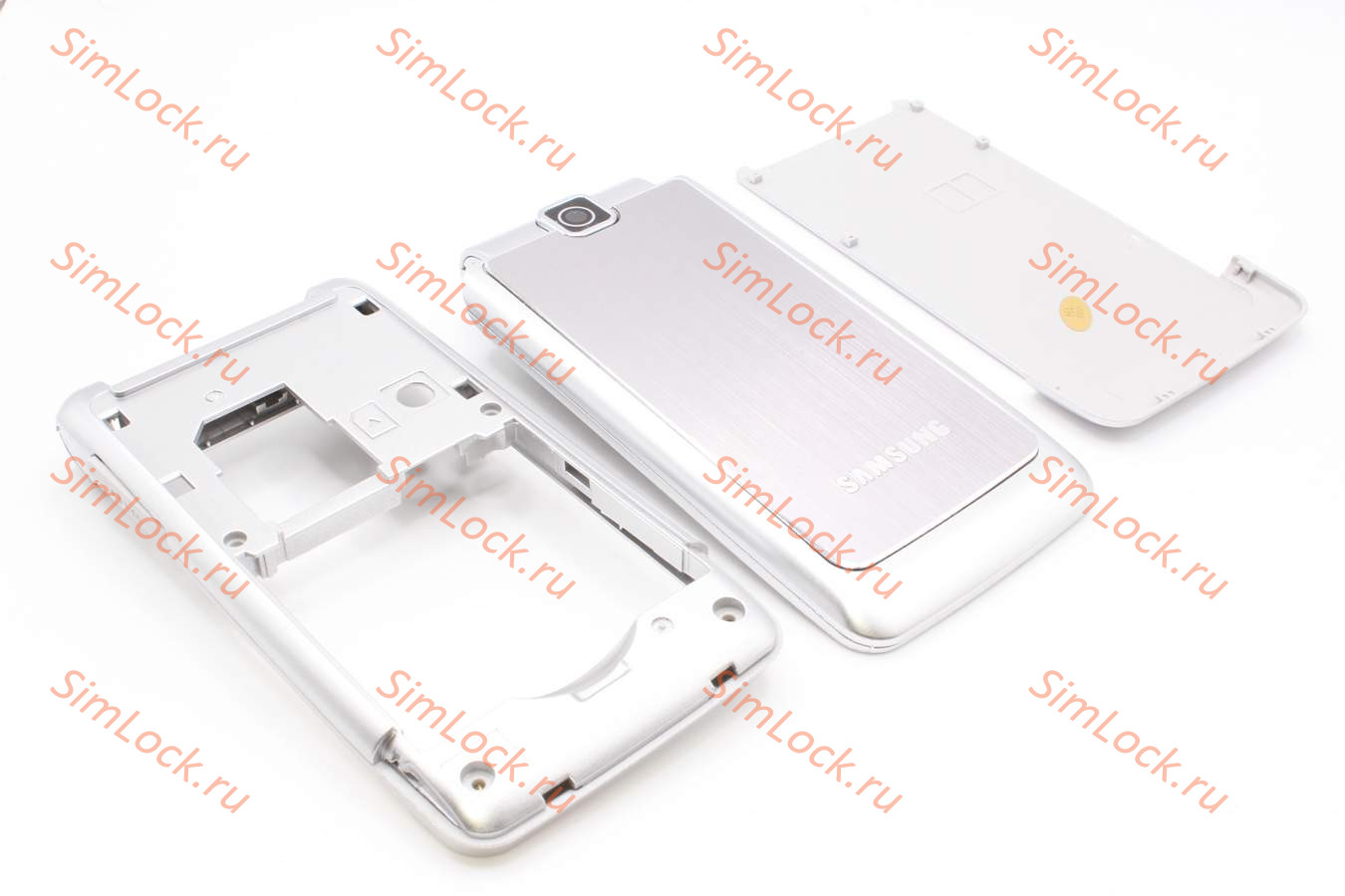 Samsung S3600 - корпус, цвет серый