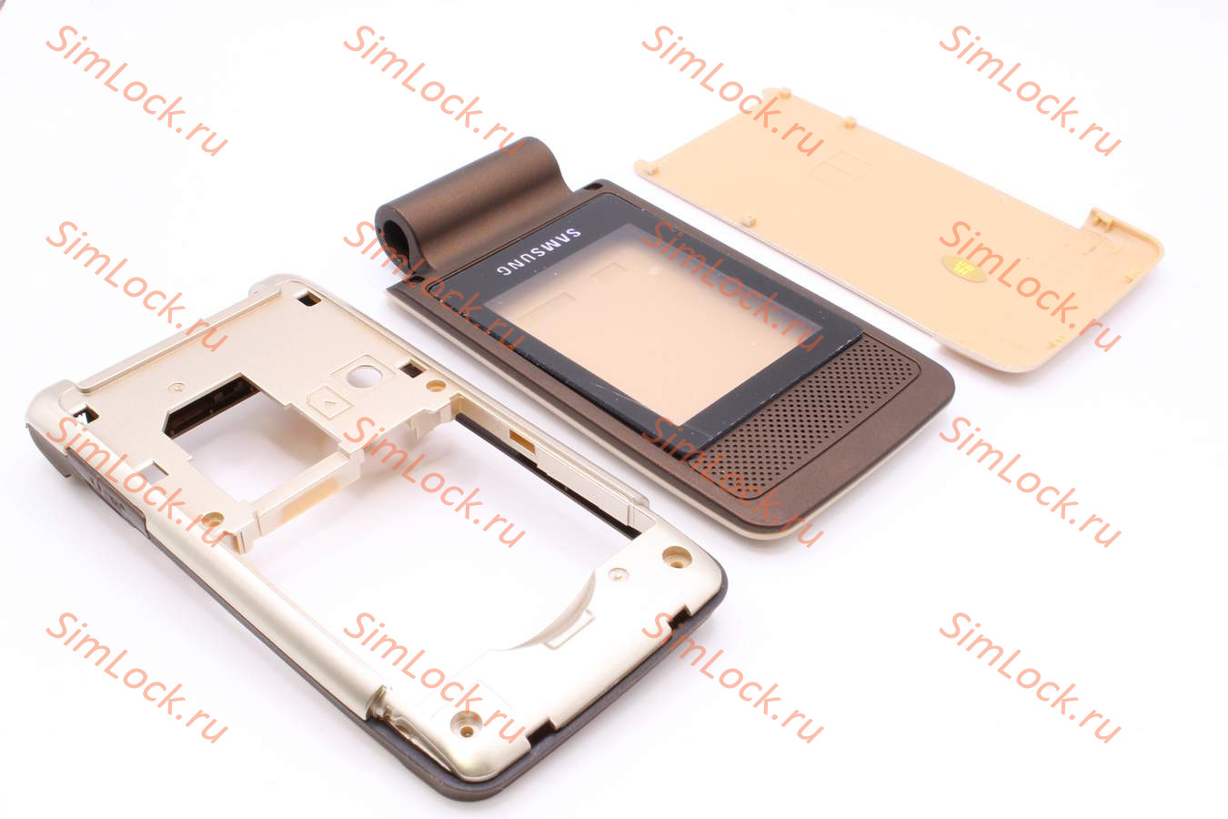 Samsung S3600 - корпус, цвет золото, ST