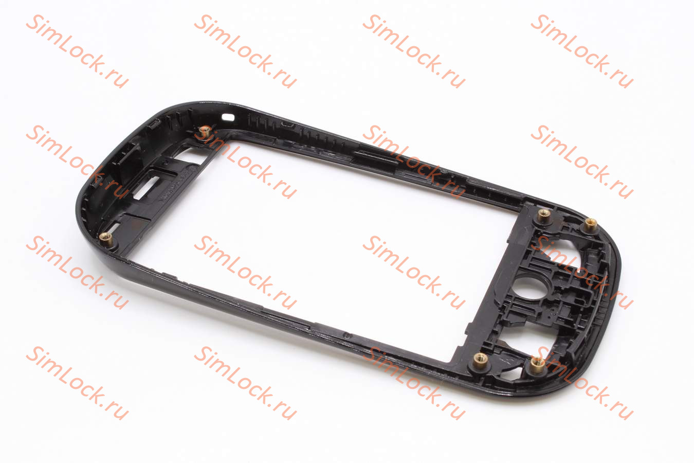 Samsung S3650 - лицевая панель, черный