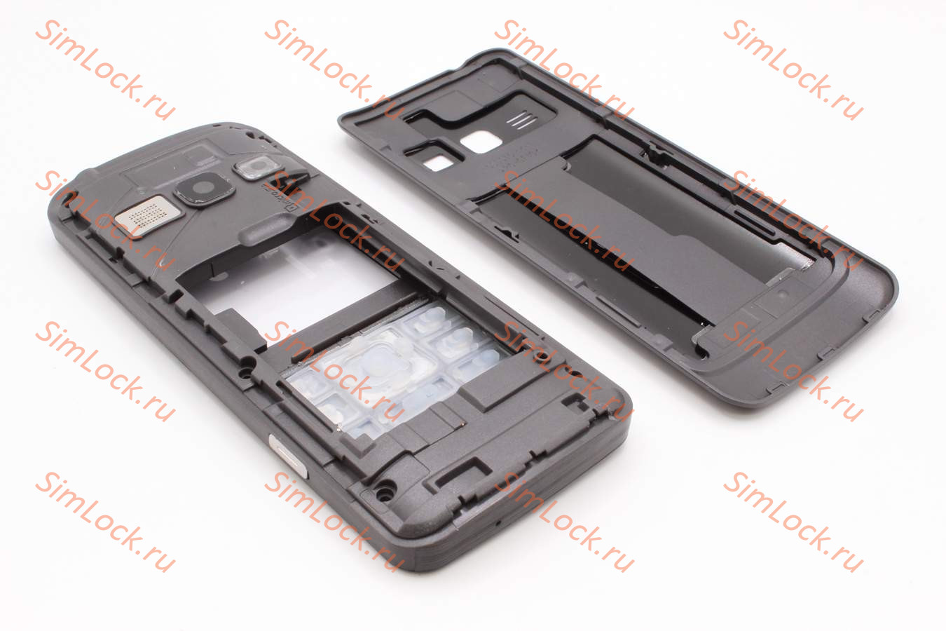 Samsung S5610 - корпус, цвет черный