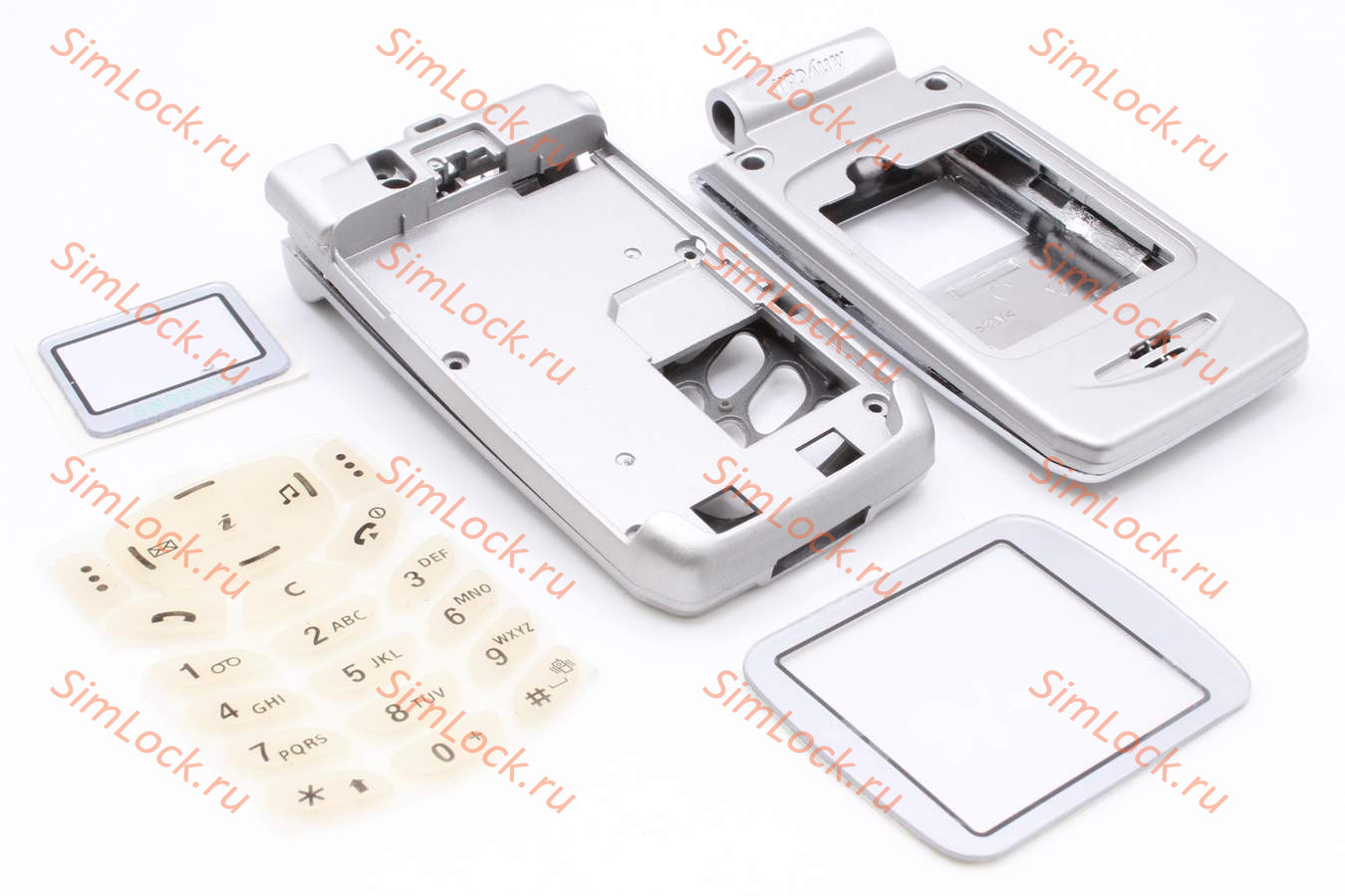 Samsung T400 - корпус, цвет серый