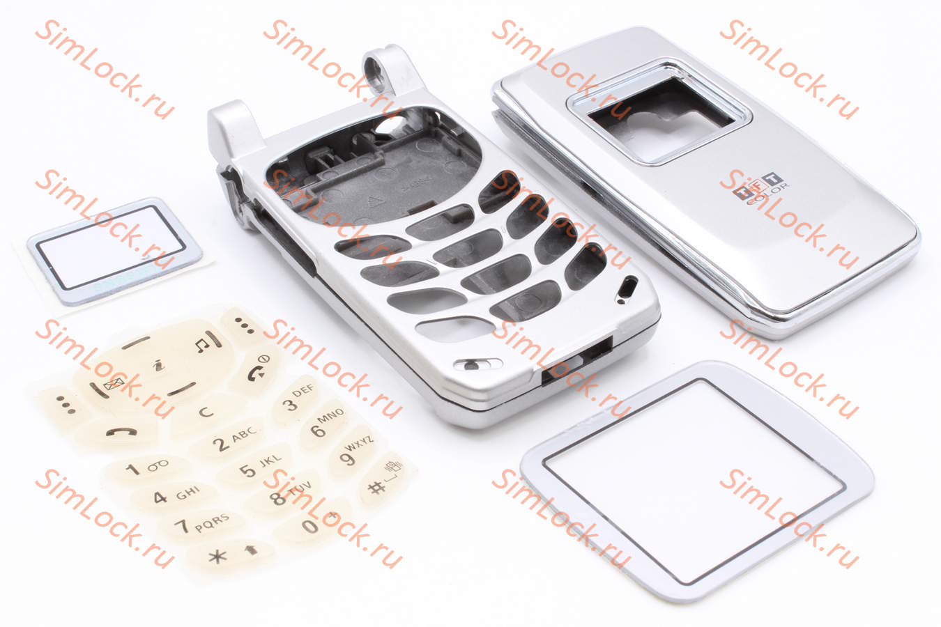 Samsung T400 - корпус, цвет серый