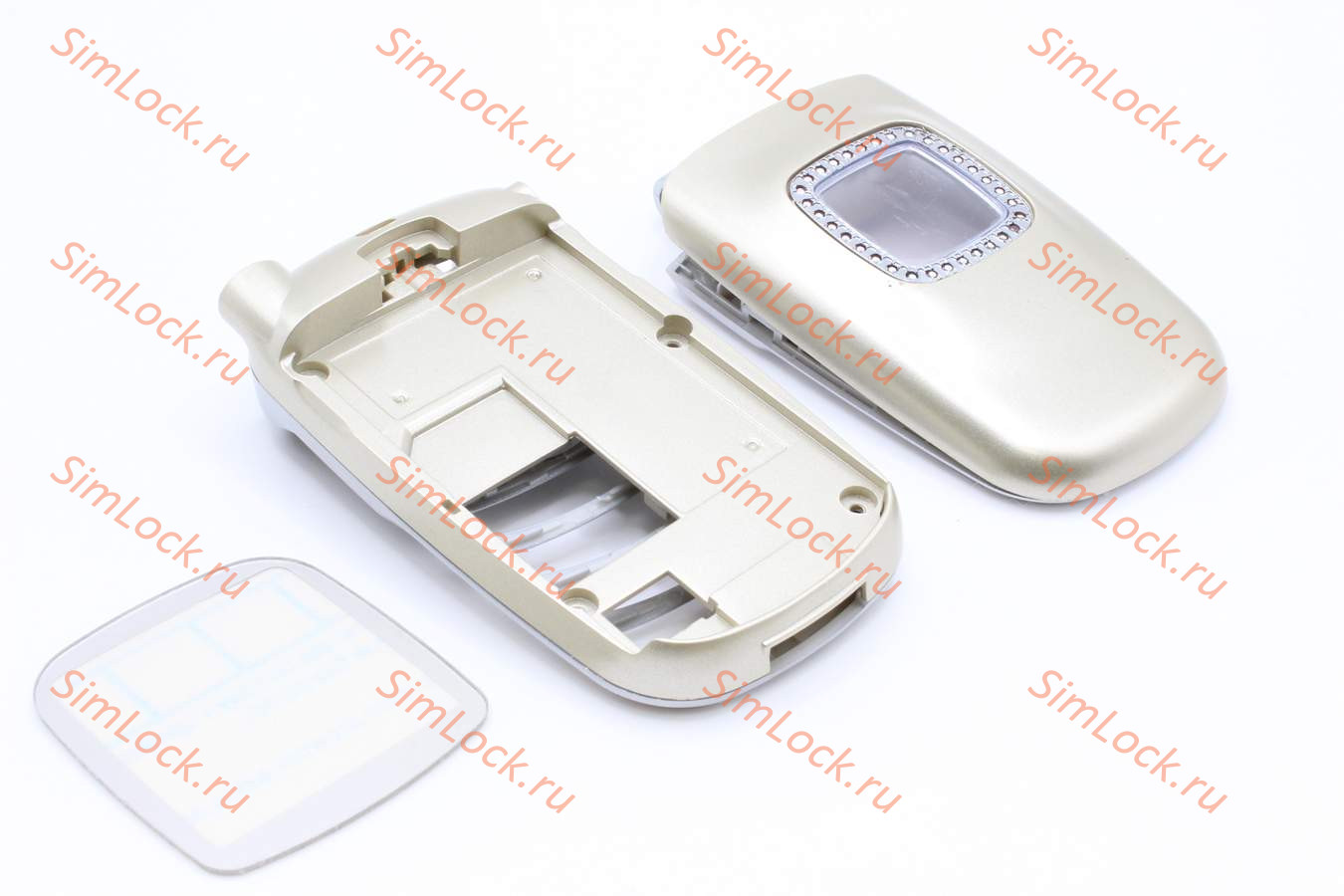 Samsung T500 - корпус, цвет золото