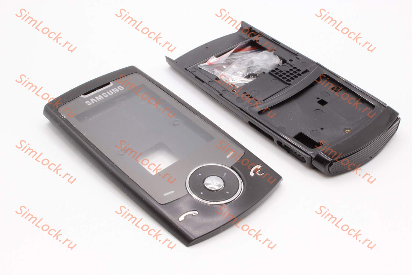 Samsung U600 - корпус, цвет черный