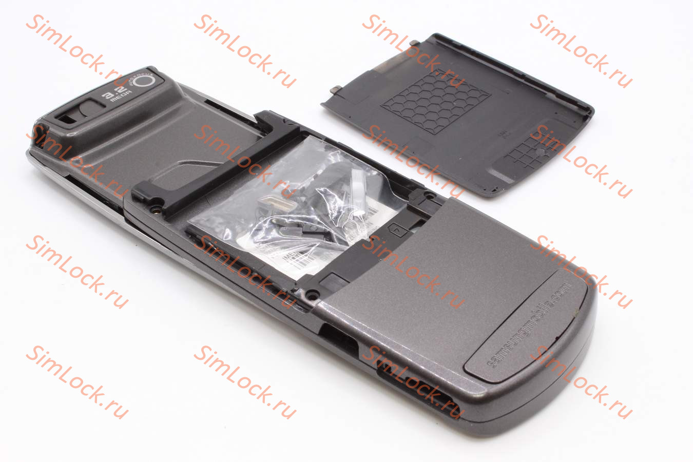 Samsung U700 - корпус, цвет черный