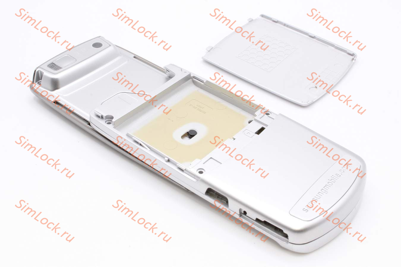 Samsung U700 - корпус, цвет серый