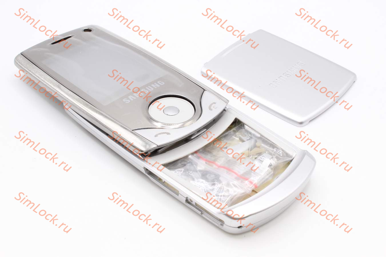 Samsung U700 - корпус, цвет серый