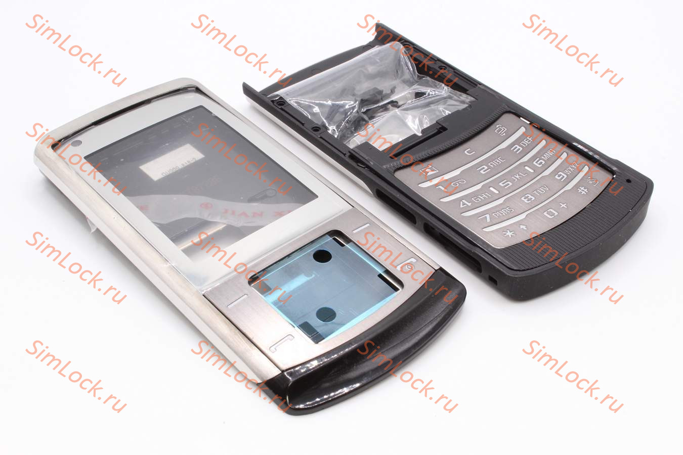 Samsung U900 - корпус, цвет серый+черный
