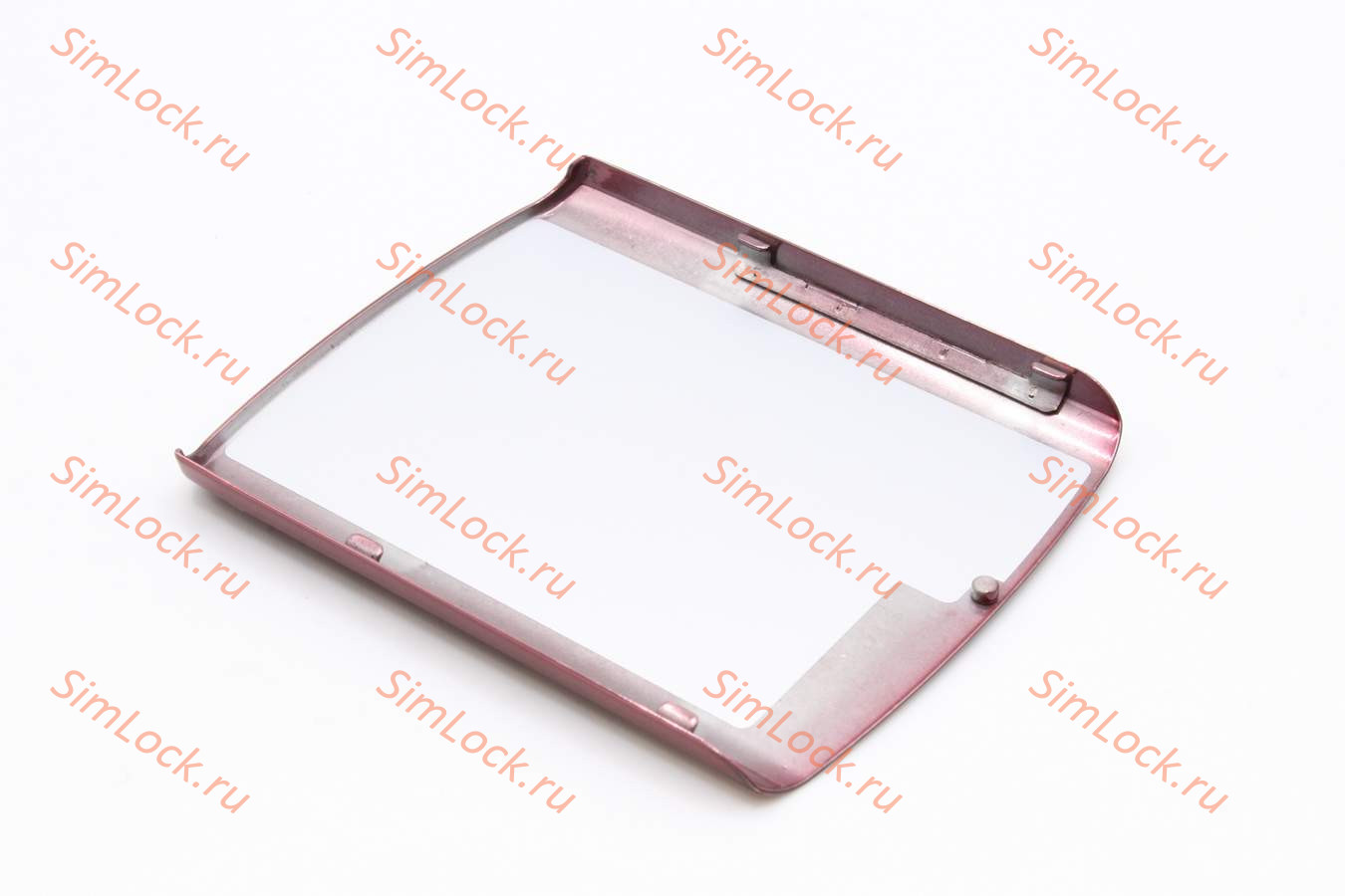 Samsung U900 - задняя крышка, ориг, цвет красный