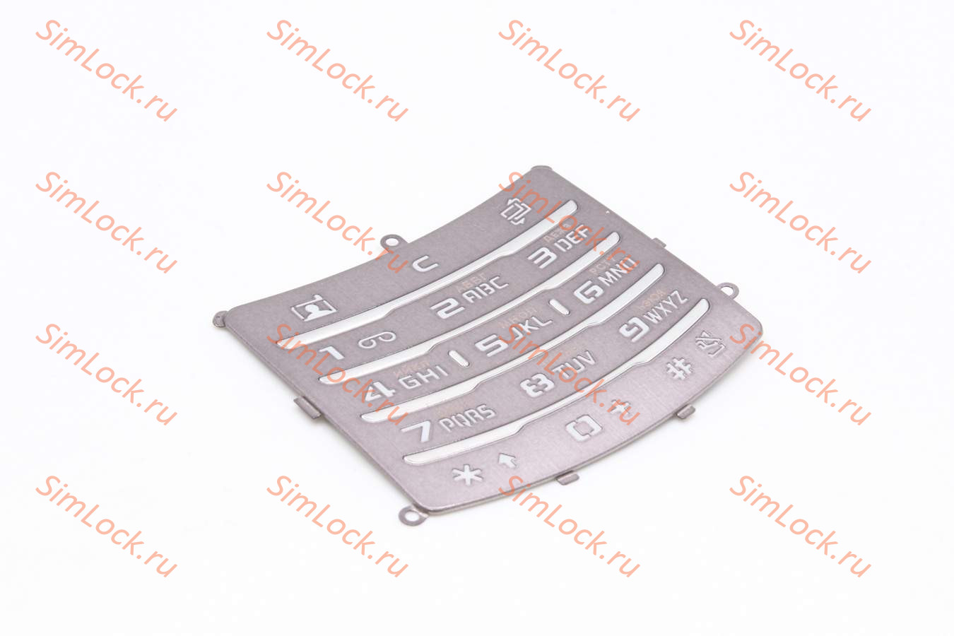 Samsung U900 - клавиатура, цвет серый, англ+ру