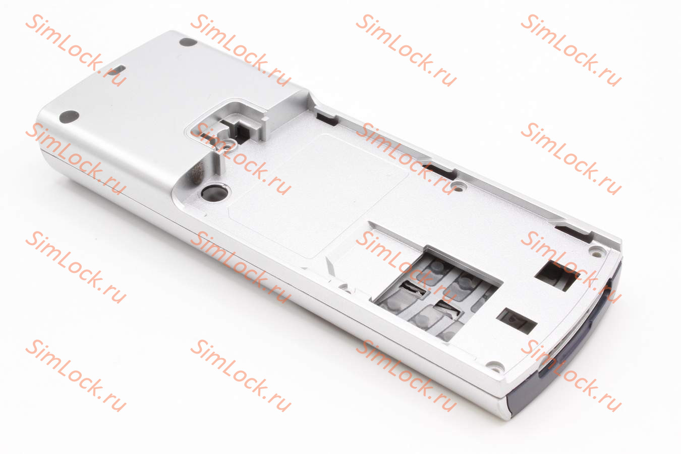 Samsung X140 - корпус, цвет синий