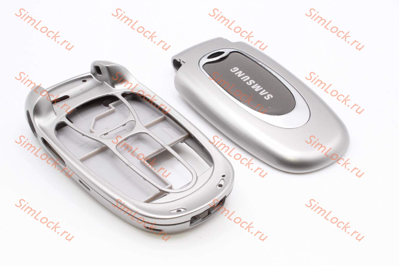 Samsung X480 - корпус, цвет серый