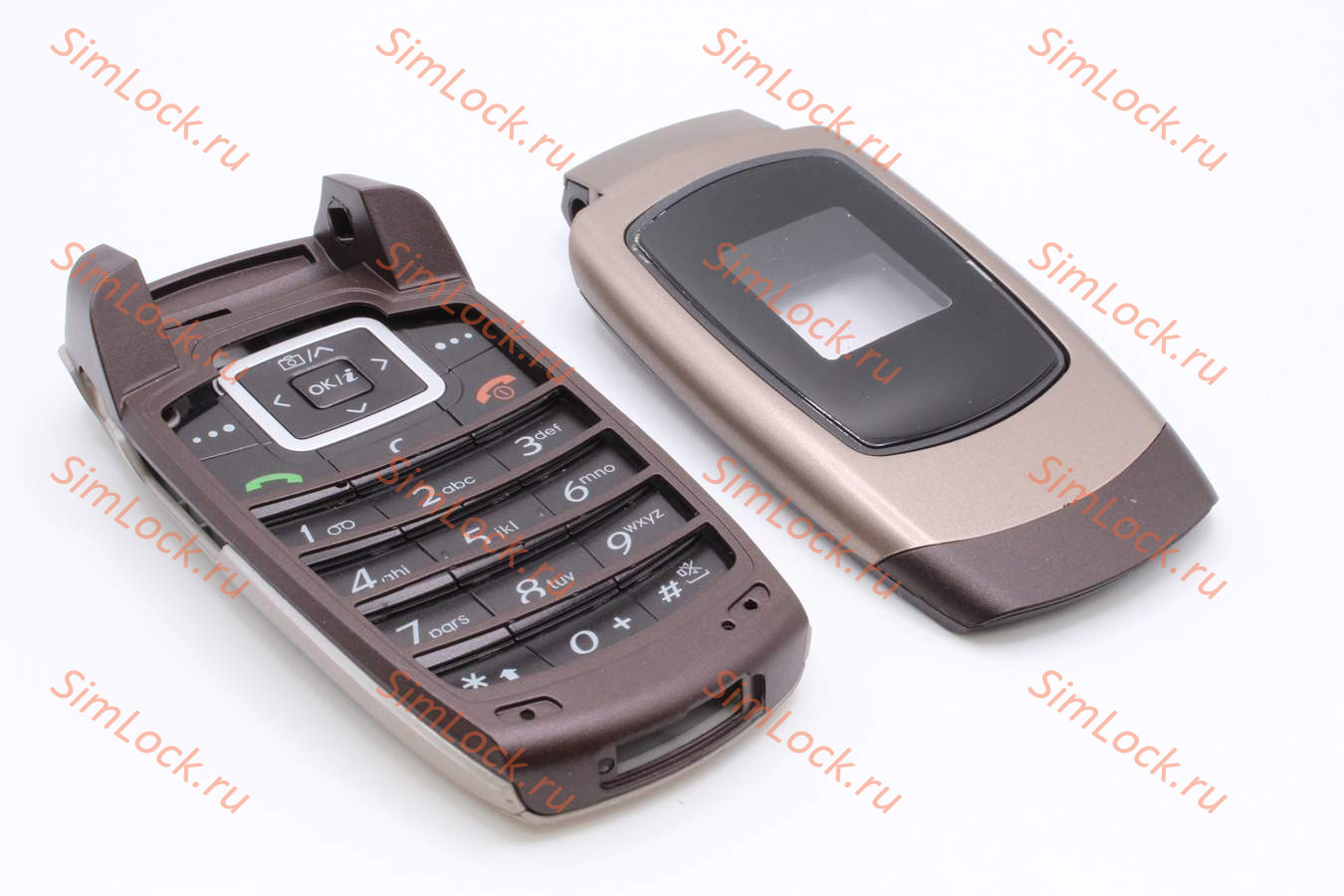 Samsung X500 - корпус, цвет кофейный