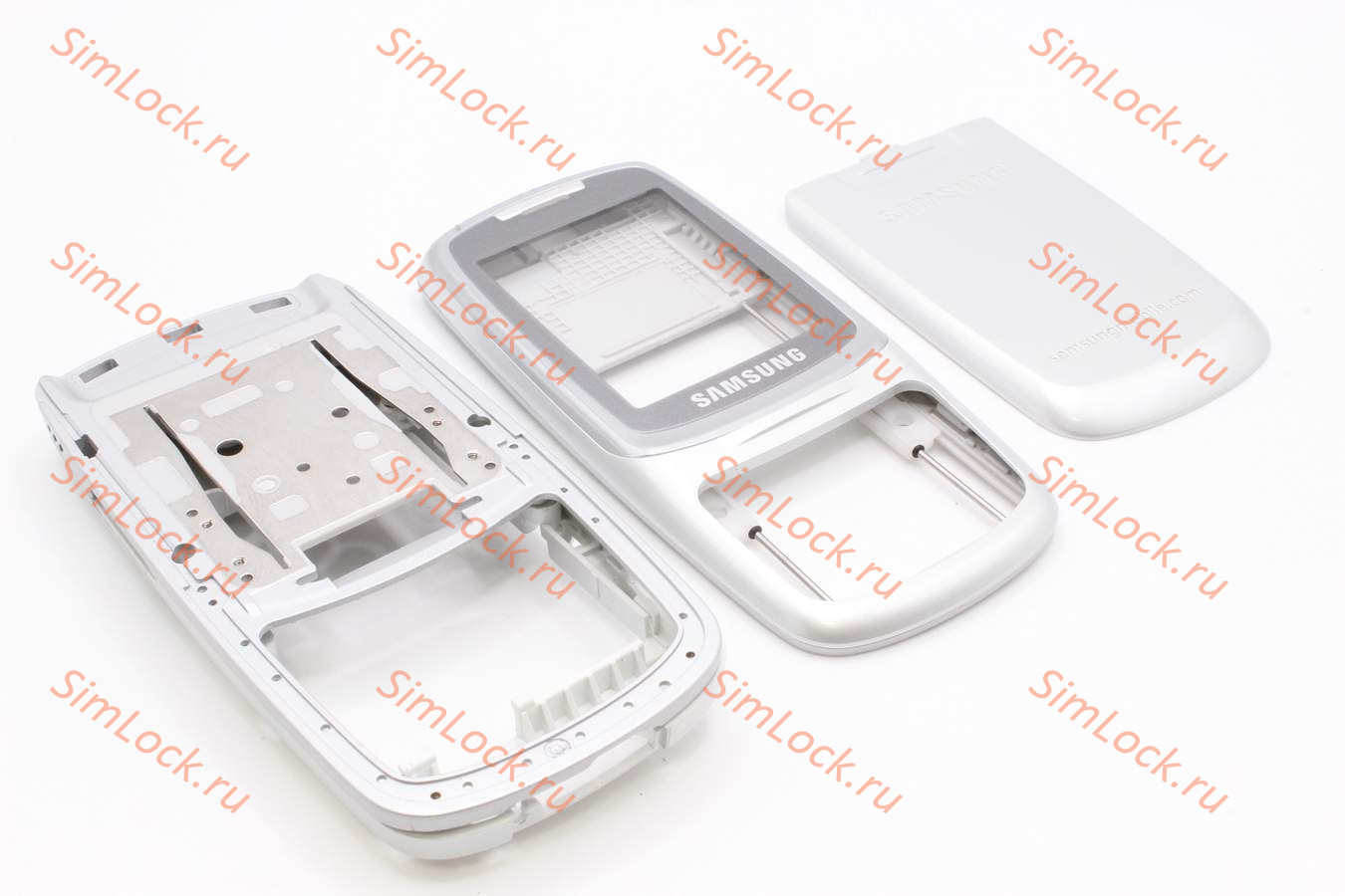 Samsung X530 - корпус, цвет серый