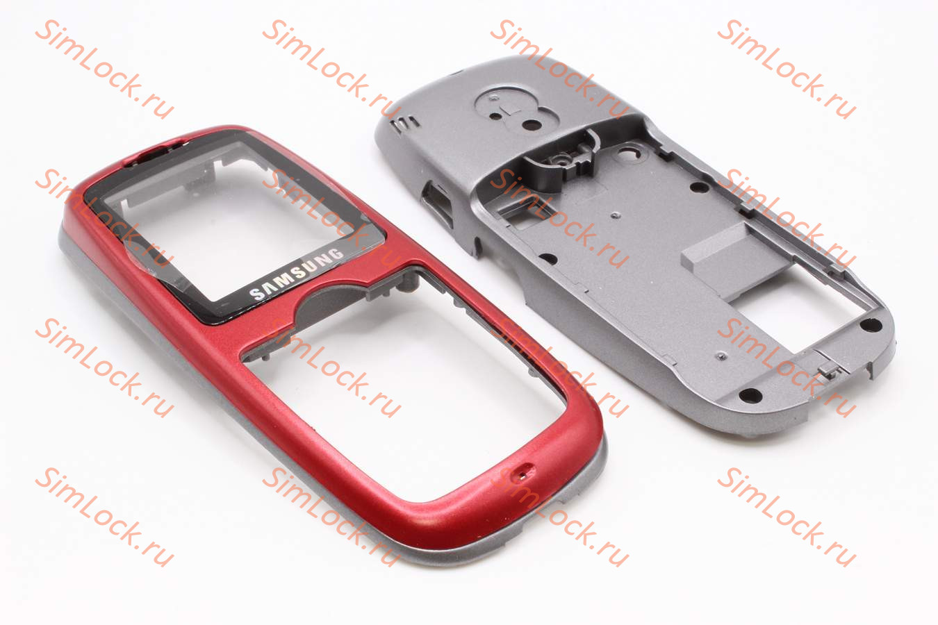 Samsung X620 - корпус, цвет красный