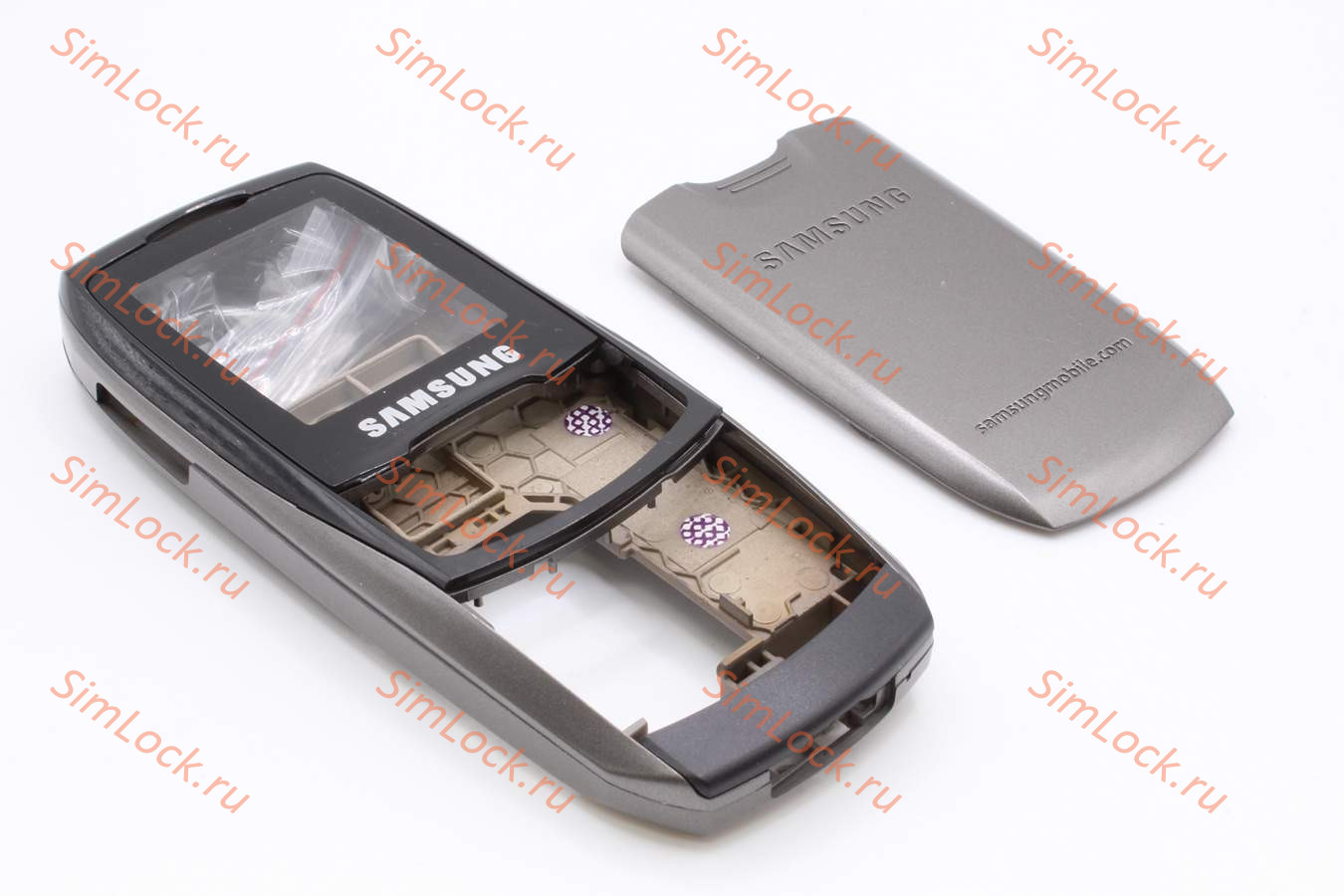 Samsung X630 - корпус, цвет черный