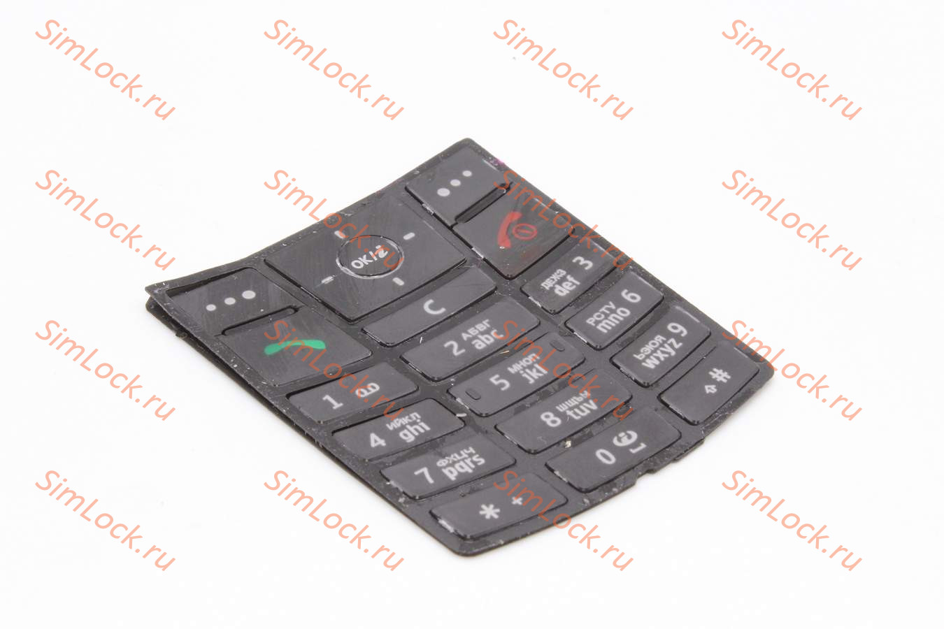 Samsung X820 - клавиатура