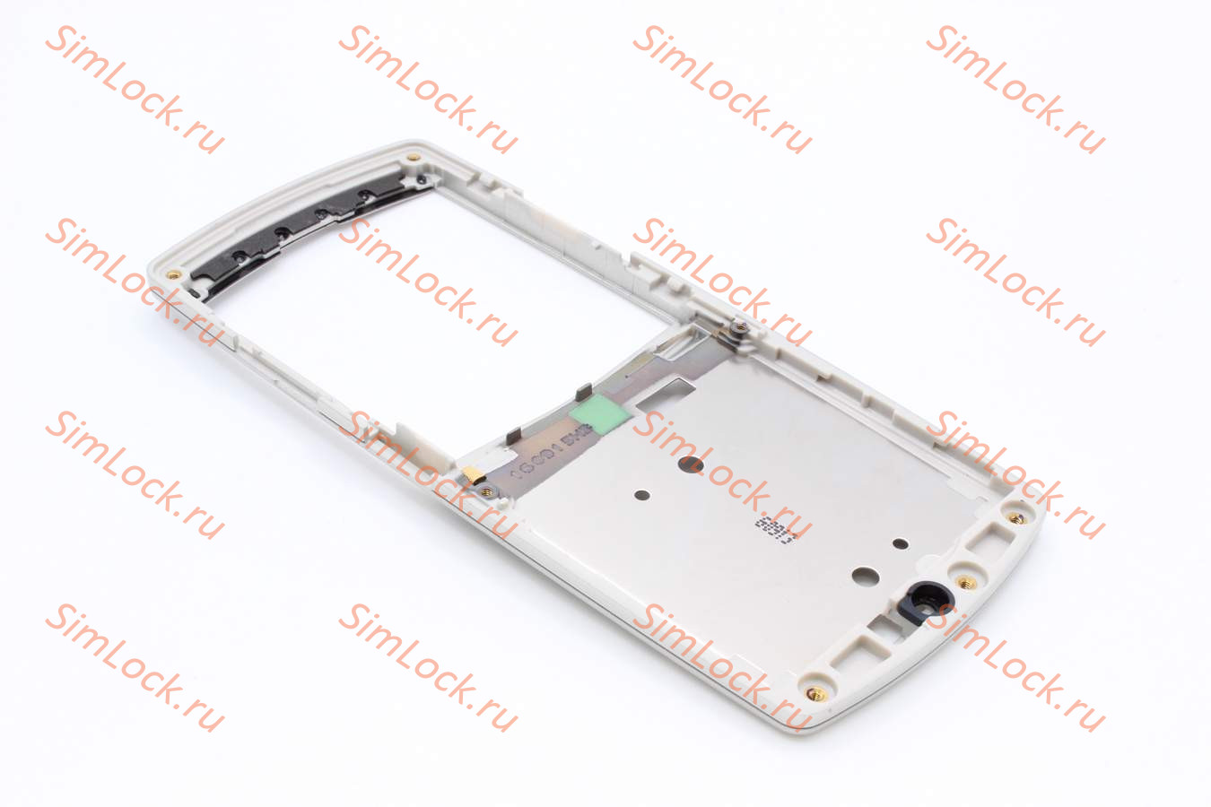 Samsung X820 - лицевая панель, оригинал (цвет - silver)