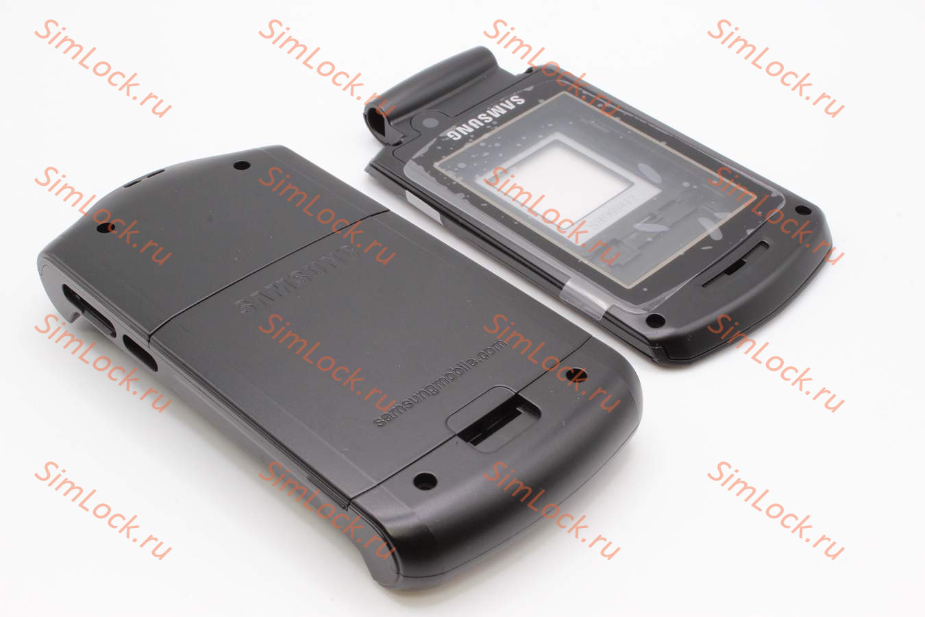 Samsung Z540 - корпус, цвет черный