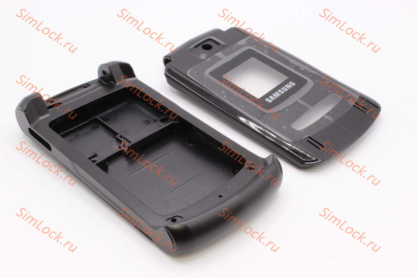 Samsung Z540 - корпус, цвет черный