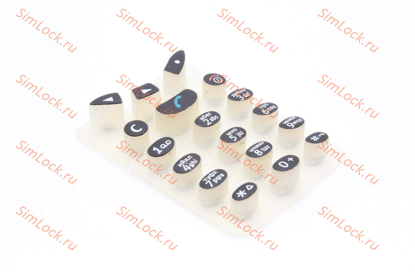 Siemens A35 - клавиатура