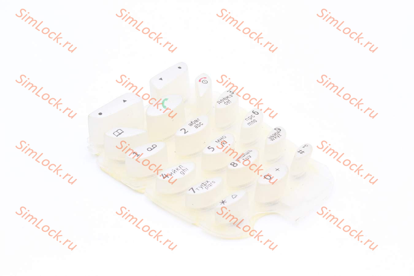 Siemens A50 - клавиатура