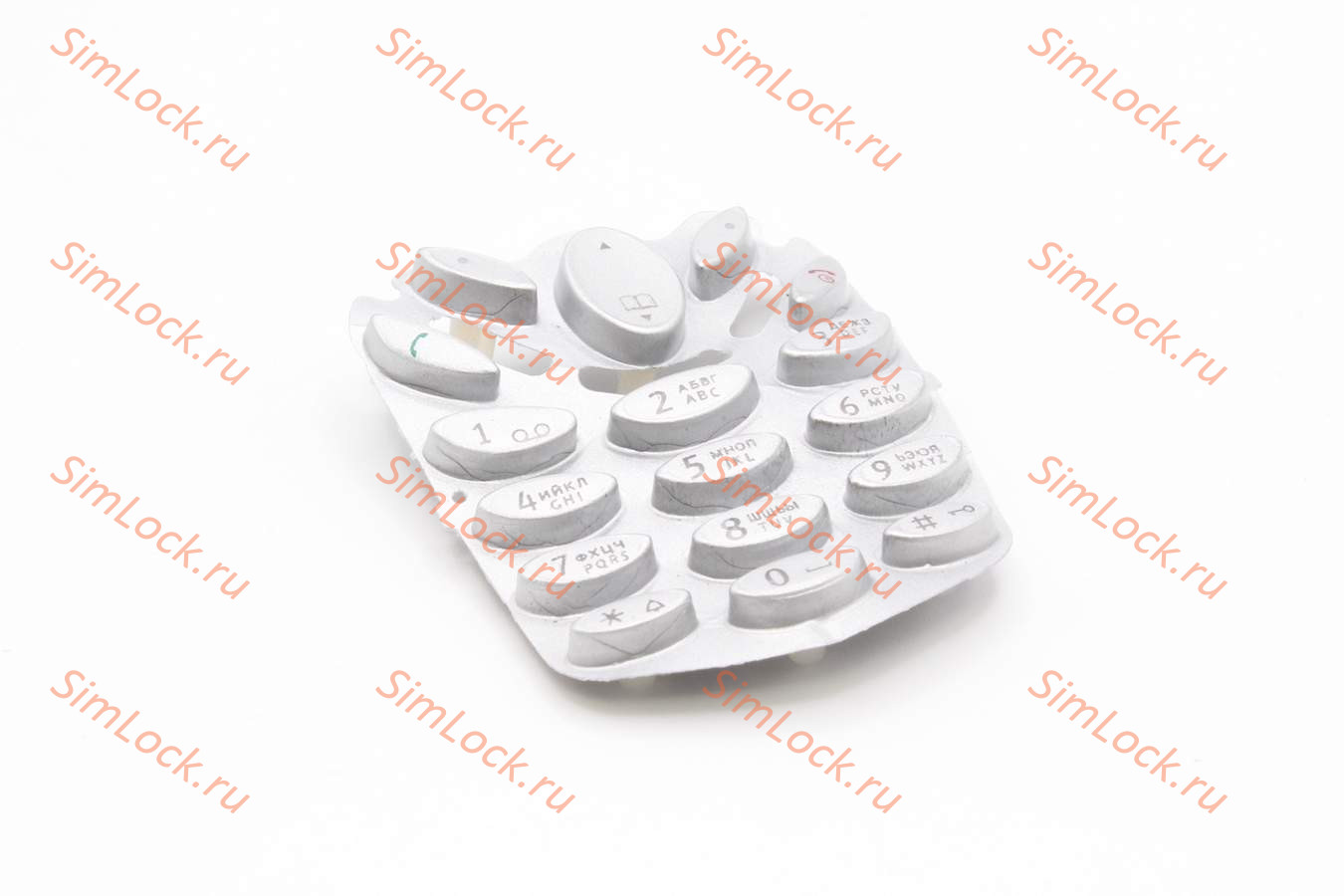 Siemens A52 - клавиатура