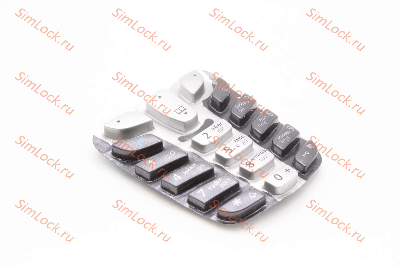 Siemens A57 - клавиатура, цвет черный