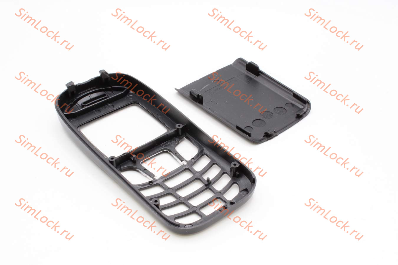 Siemens A65 - передняя панель и крышка АКБ, цвет черный