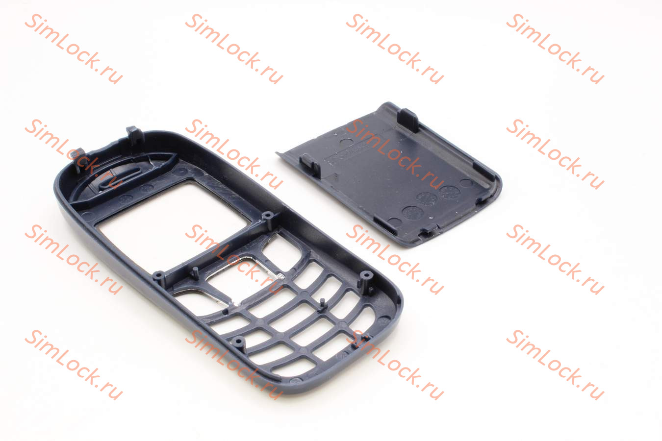 Siemens A65 - передняя панель и крышка АКБ, цвет синий