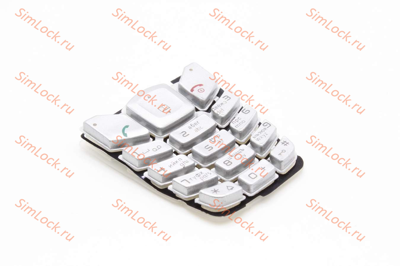 Siemens A70 - клавиатура