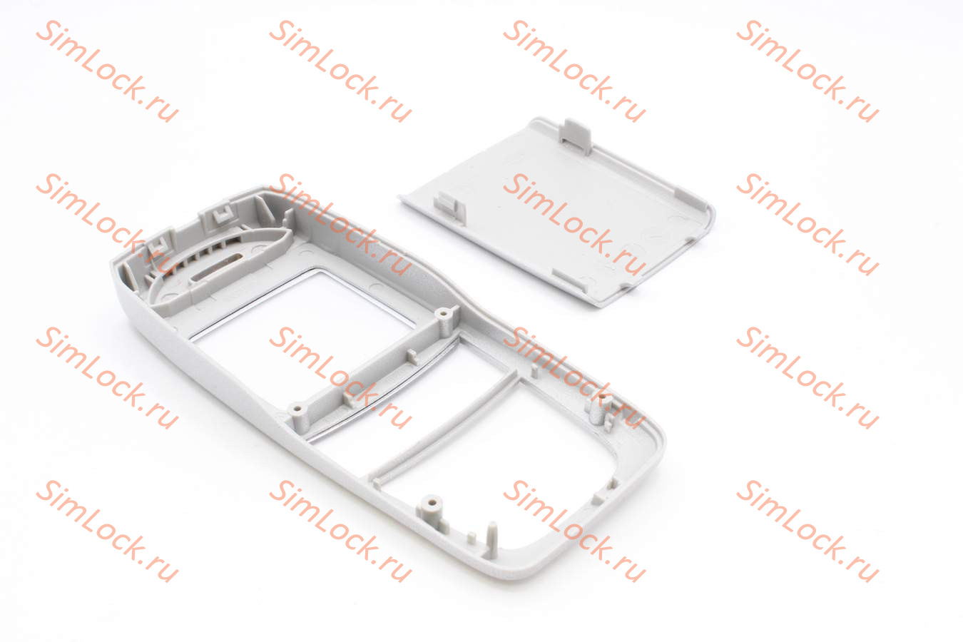 Siemens A75 - панели, цвет серый