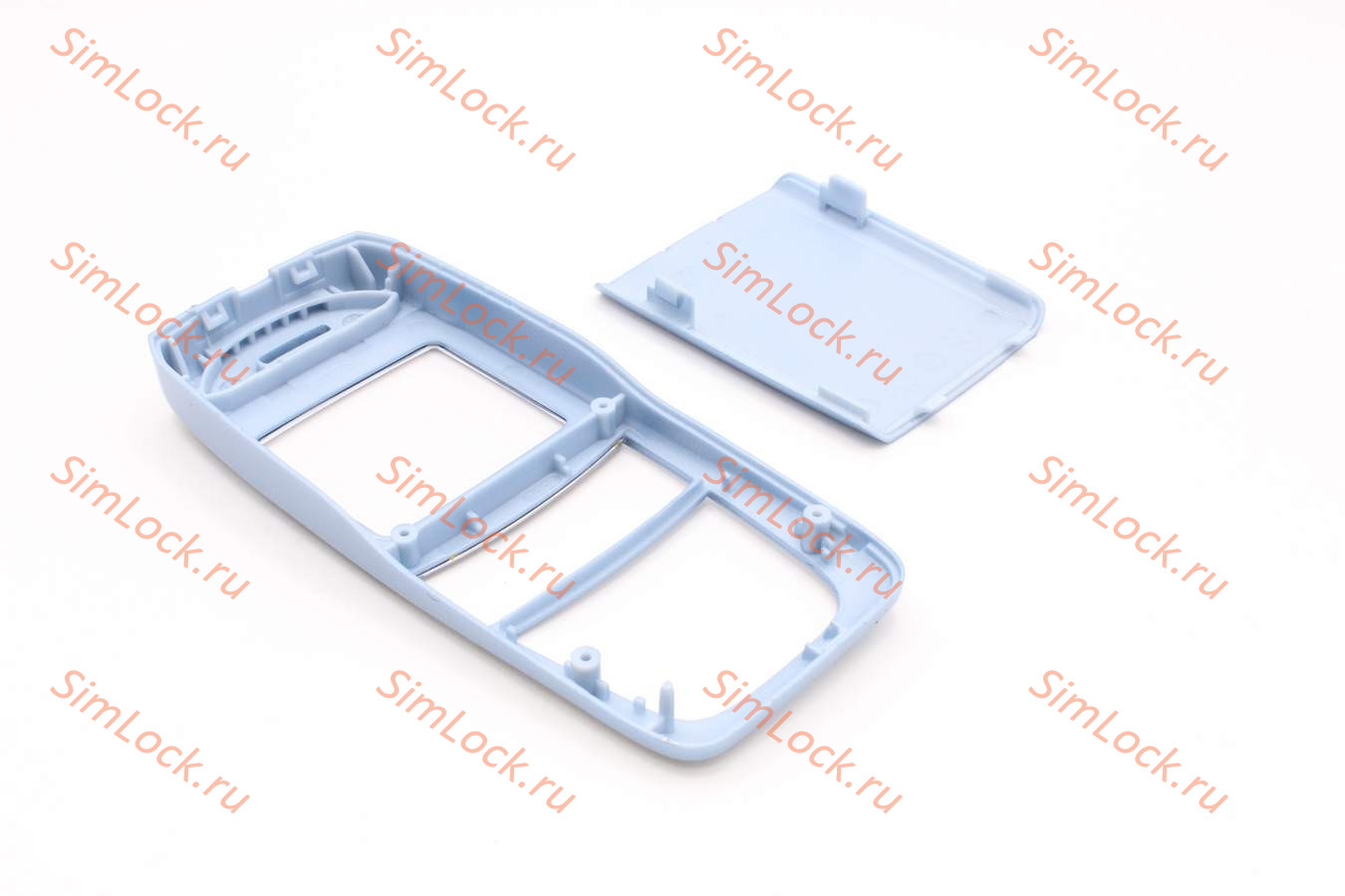 Siemens A75 - панели, цвет синий