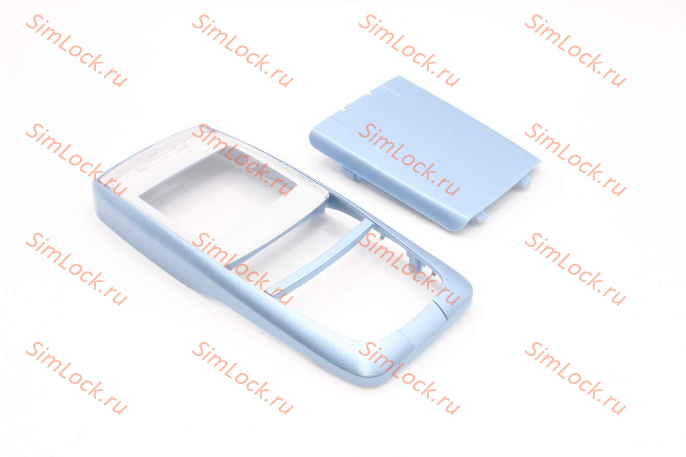 Siemens A75 - панели, цвет синий