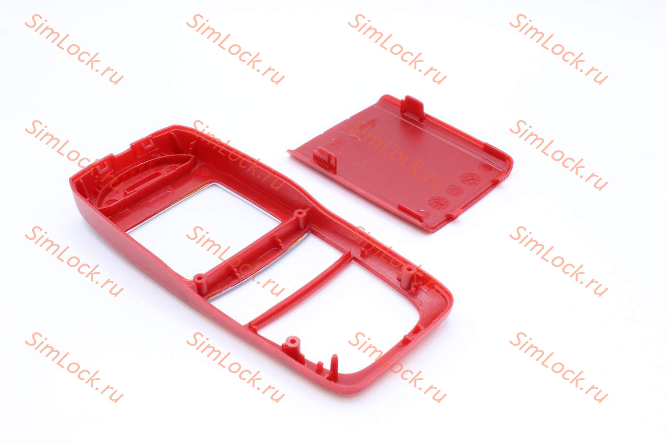 Siemens A75 - панели, цвет красный