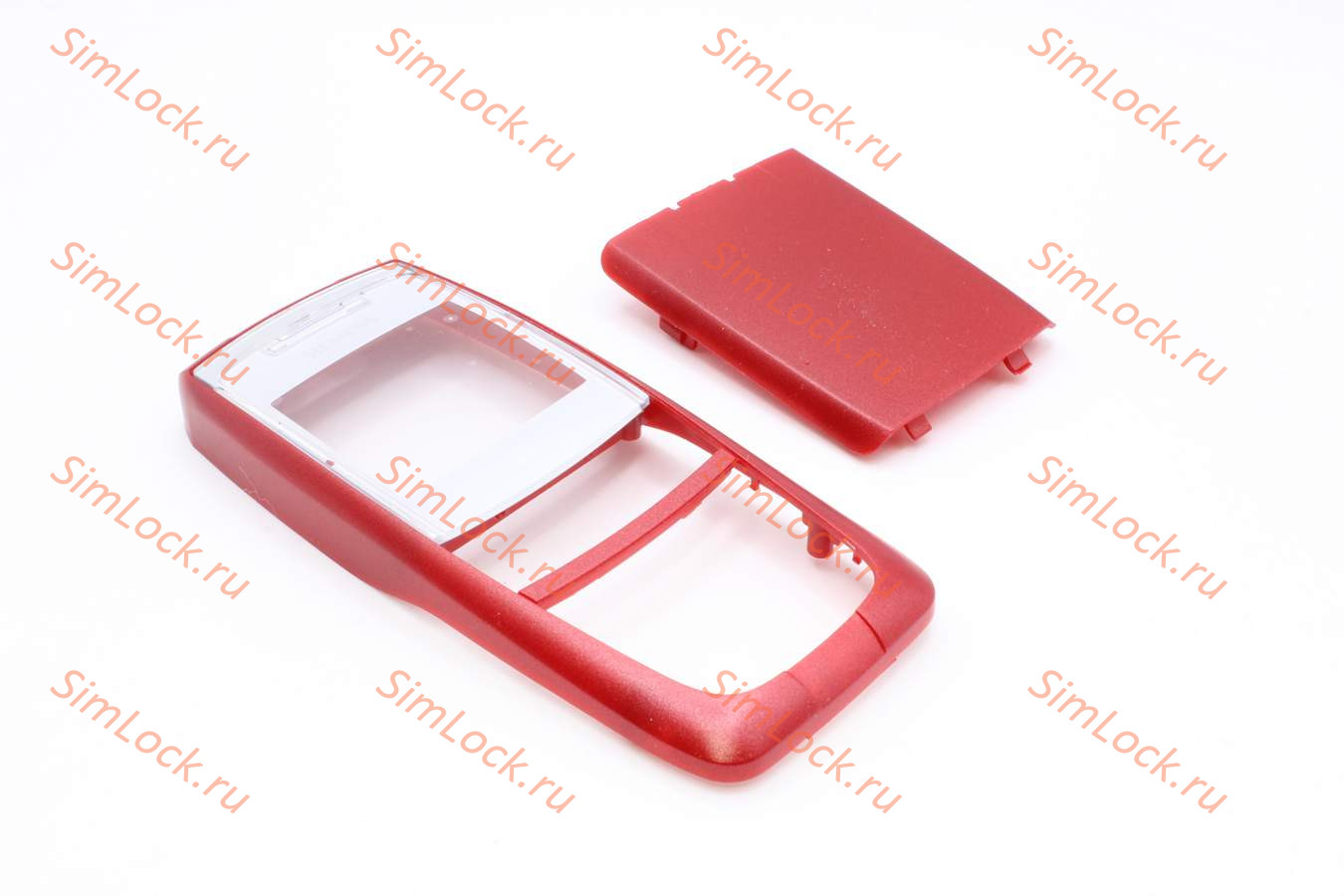 Siemens A75 - панели, цвет красный