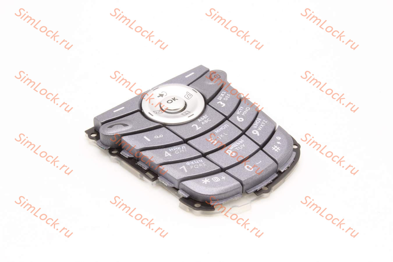 Siemens AP75 - клавиатура, цвет серый