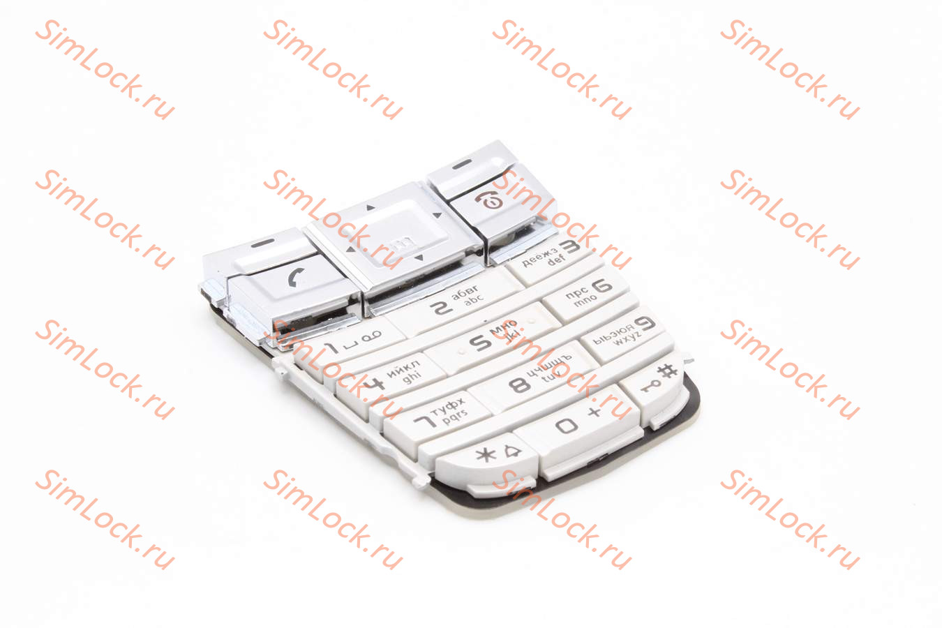 Siemens AX75 - клавиатура, цвет белый