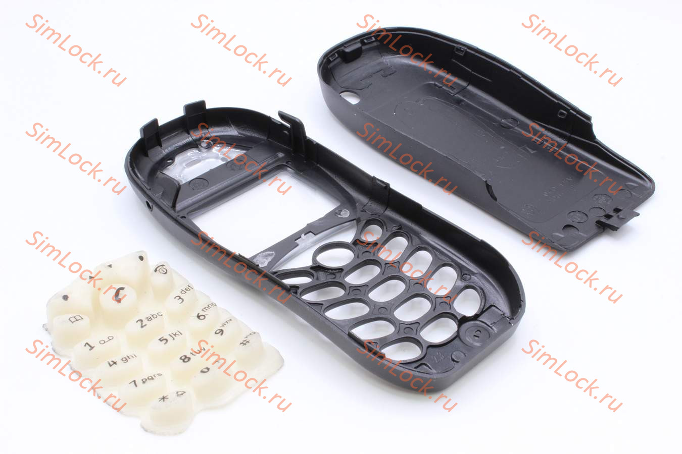 Siemens C45 - панели, цвет черный