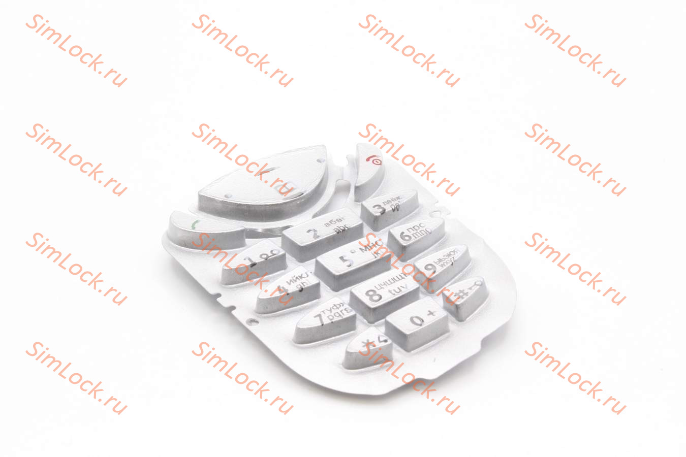 Siemens С55 - клавиатура