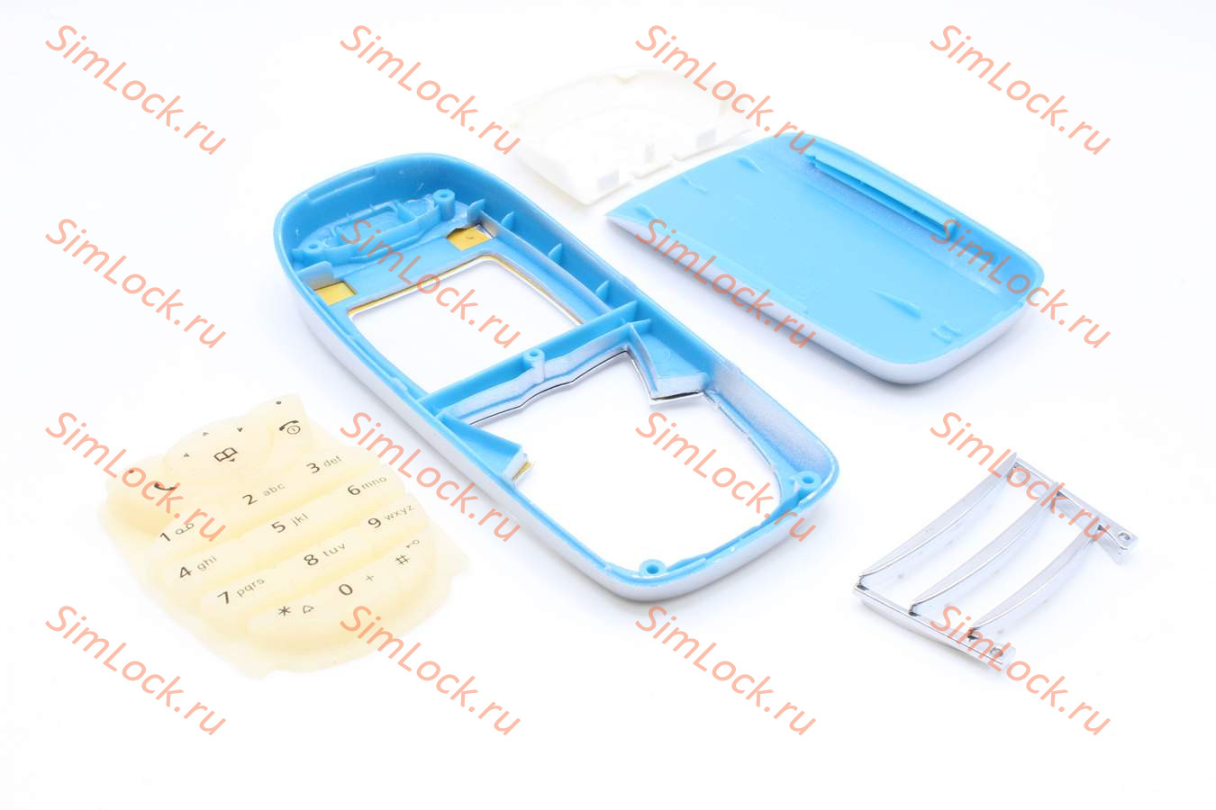 Siemens C62 - панели, цвет серый