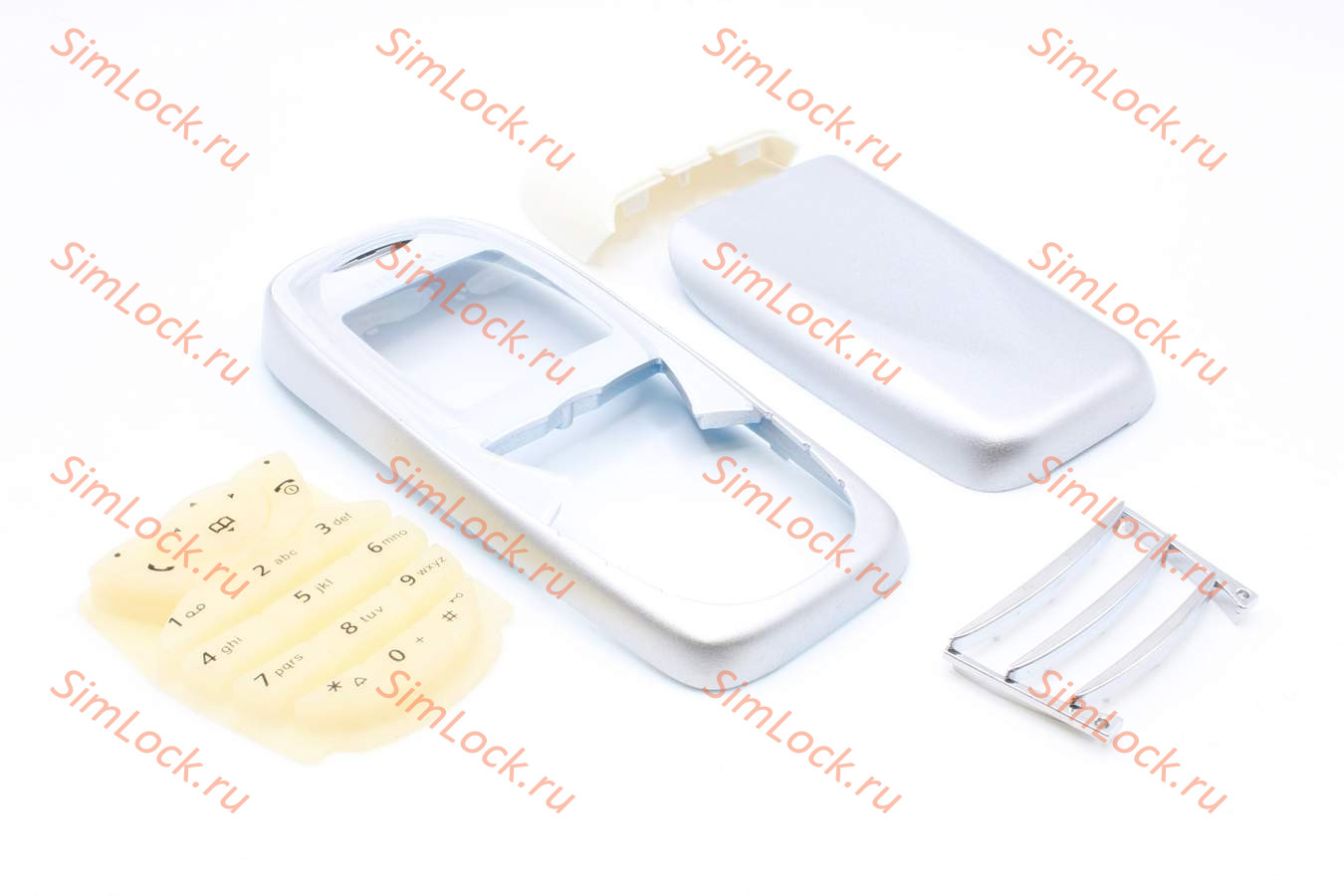 Siemens C62 - панели, цвет серый