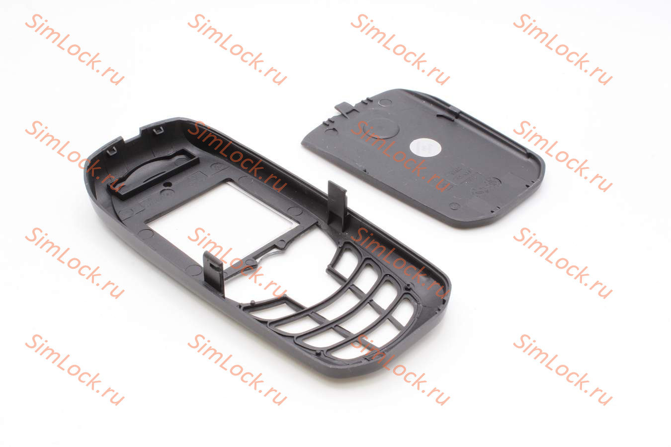 Siemens C72 - панели, цвет черный