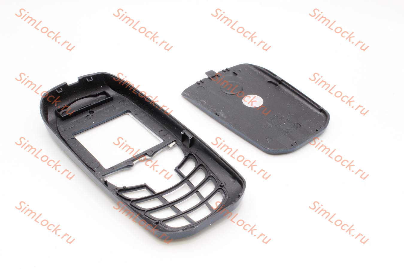 Siemens C72 - панели, цвет синий