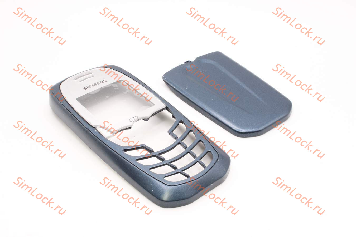 Siemens C72 - панели, цвет синий