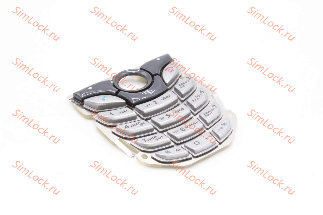 Siemens С72 - клавиатура