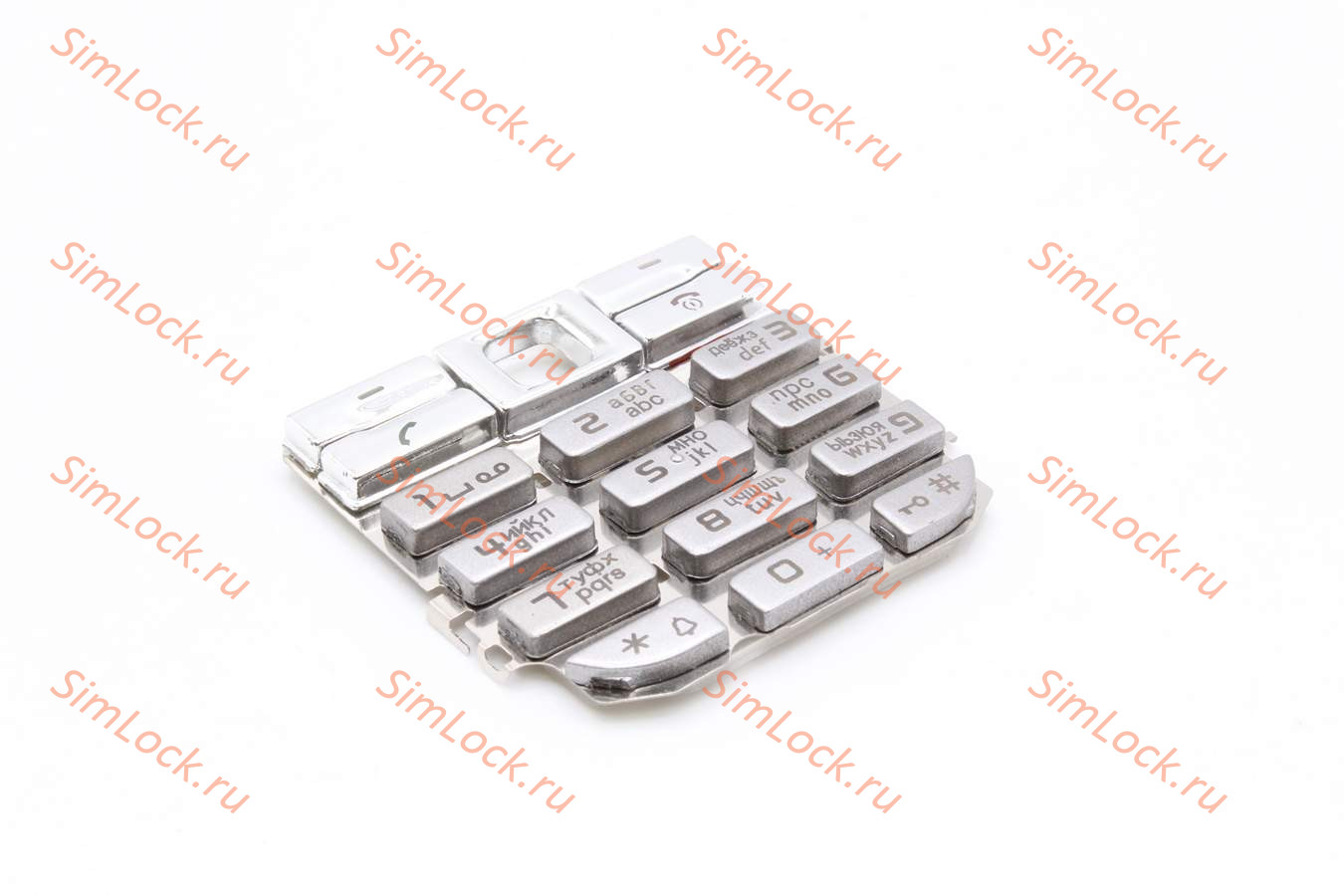 Siemens C75 - клавиатура