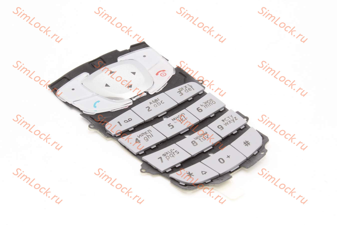 Siemens СF62 - клавиатура