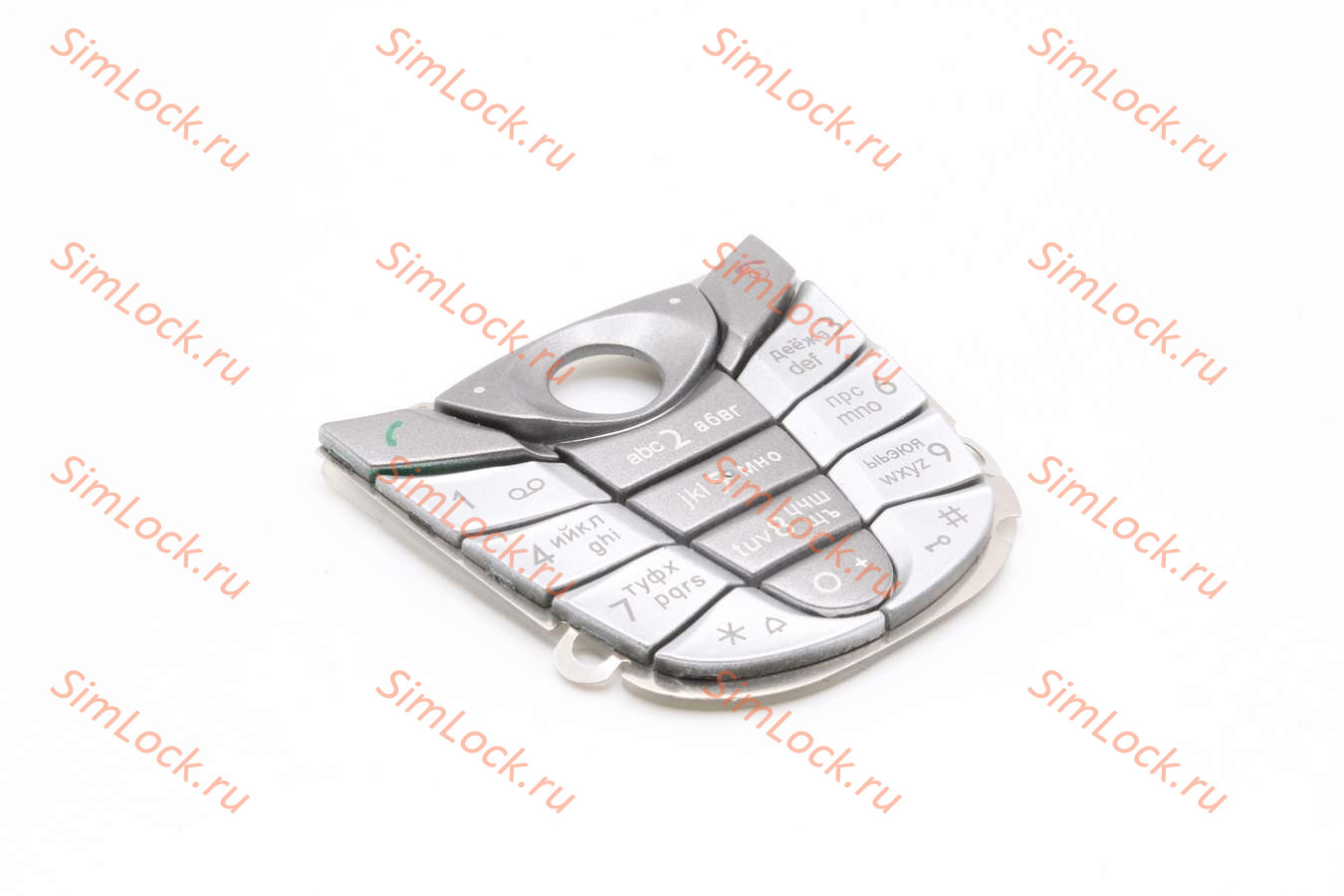 Siemens СX65 - клавиатура, цвет серый