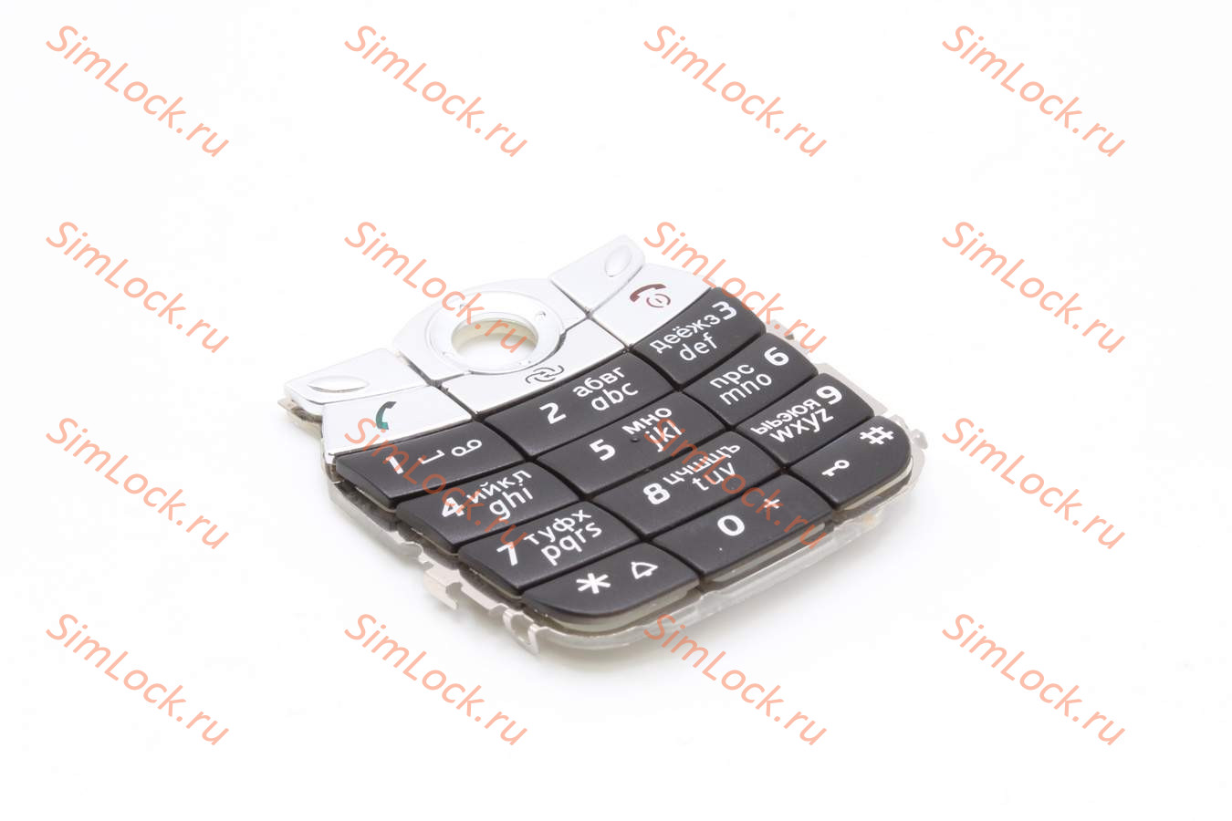 Siemens СX75 - клавиатура, цвет черный